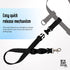 The Buddy System Adjustable Hands-Free Dog Leash for Running and Training Service Dogs, USA Made, Large Belt