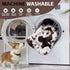 Dog Bed Crate Pad - Soft Fluffy Cushion for Small Dogs, Anti-Slip Comfy Mat for Dog Crate
