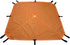 HME Durable Highly-Visible 2800 Total Sq Inches Executioner 4-Sided Bright Orange Blind Cap for Hub-Style Blinds