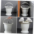 SOPOTUTU Portable Chamber Pot with Lid for Adults Reusable Spittoon Urinal Bucket for Home and Travel Durable Plastic