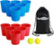 Giant Yard Pong Bucket Game, Throwing Toss Set for Beach, Pool, Family, BBQ, Indoor Outdoor Fun