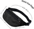 Waterproof Fanny Pack for Men Women, Sports Waist Bag Pack, Belt Bag for Travel Hiking Running