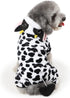 Warm Pet Clothes - Dog Milk Cow Sweater Hoodie, Halloween & Christmas Costume for Dogs & Cats