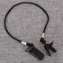 Set of 2 Cap Clips and Hat Chin Strap, Windproof Clip for Golfing, Fishing, and Sports