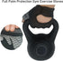 LJCUTE Workout Gloves for Men & Women, Fingerless Breathable & Full Palm Protection Gym Exercise Gloves for Weight
