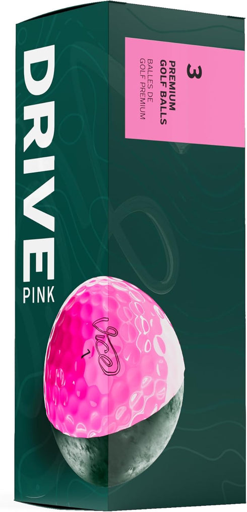 Vice Drive Golf Balls - Maximum Distance Performance