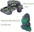 PINVNBY Turtles Dock for Aquarium Reptile Basking Platform for Turtles, Frogs, Newts (1 Pack)