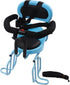 InnaMall Rear Child Bike Seat, Child Bicycle Carrier Portable Baby Safety Rear Seat with Soft Cushion Rear Child Bike