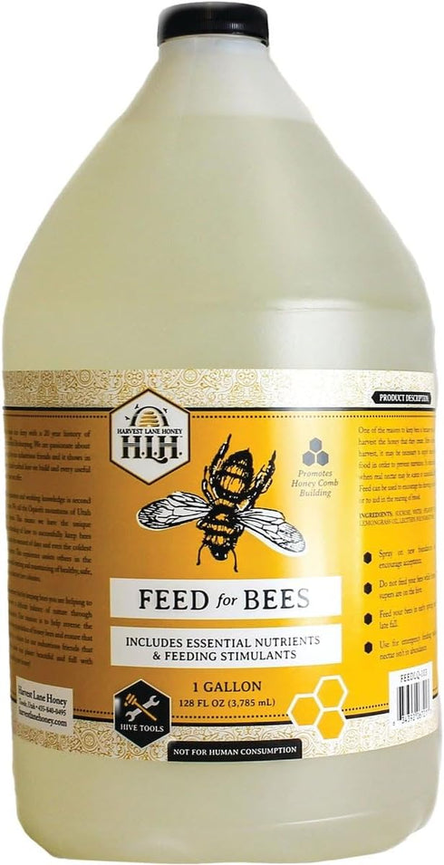 Harvest Lane Honey Feedlq-103 1 Gallon Liquid Bee Feed, 1 Count