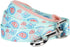 Blueberry Pet Paisley Flower Print Dog Leash, 5 Colors, Soft & Comfortable Handle, 4 ft x 1", Pastel Blue, Large