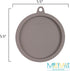 Messy Mutts Silicone Airtight Dog Bowl Lid | Spill-Resistant Seal for Dog Bowls | Compatible with Messy Mutts Stainless Steel Bowls (Sold Separately) | Freezer, Dishwasher Safe | Medium (5.5”) by Messy Mutts