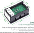 Icstation Digital Thermometer Car Auto Temperature Gauge Sensor DC 4-28V with 2 NTC Waterproof Probes
