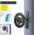 Bainianhhg Magnetic Golf Cart Phone Holder, Alloy Phone Mount, Compatible with MagSafe iPhones Series and All