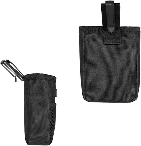 Small Dog Treat Pouch, Hands-Free Pet Treat Bag for Training, Clip Carrier
