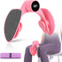 Pelvic Trainer for Women & Men Adjustable Spring Resistance Hip Exerciser, Kegel