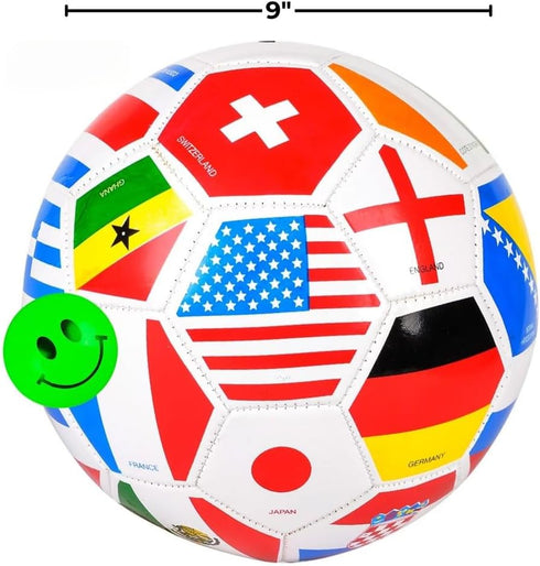 Rhode Island Novelty 9 Inch Regulation Soccer Ball, One per Order