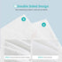 28 15''x10'' Disposable Face Towels PCS Larger Thicker Compressed Towels Magic Washcloths Coin Tissue Reusable