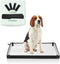 HQ4US 4LEGS Large Portable Dog Pee Pads Holder for Travel, Puppy Pad