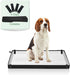 HQ4US 4LEGS Large Portable Dog Pee Pads Holder for Travel, Puppy Pad
