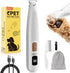 iBTC 2 Speed Dog Paw Trimmer with LED Display, 35dB Low Noise Electric