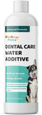 Dental Care Water Additive for Dogs & Cats | No Brush Formula | Oral Hygiene & Fresh Breath, Reduce Plaque and Tartar,