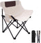Portable Folding Chair - 330 lbs Heavy Duty with Carry Bag, Padded