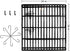 PEEKABOO Dog Pen Pet Playpen, Indoor Foldable Metal Wire Exercise Puppy Play Yard, Outdoor 8 Panels 24 Inch (Black)