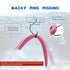Wacky Rig Tool and 300 PCS Worm O-Rings, Wacky Ring Tool Kit for Senko Stick Soft Baits
