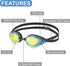 View V-230ASA Blade Orca Swipe Racing Swim Goggles