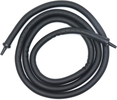 Xiaoyztan 3.9 Ft Length Flexible Bendable Air Bubble Wall Oxygen Diffusing Hose for Aquarium Fish Tank