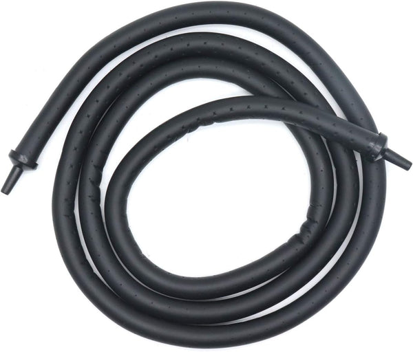 Xiaoyztan 3.9 Ft Length Flexible Bendable Air Bubble Wall Oxygen Diffusing Hose for Aquarium Fish Tank