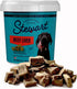 Stewart 100% Beef Liver Dog Treats, 14 oz Tub, ~315 Pieces, Freeze