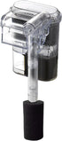 Quiet Hang on Aquarium Filter for Betta, Slim HOB Fish Tank Filter for 3-10 Gal Aquascaping with 1 Pre-Filter Sponge