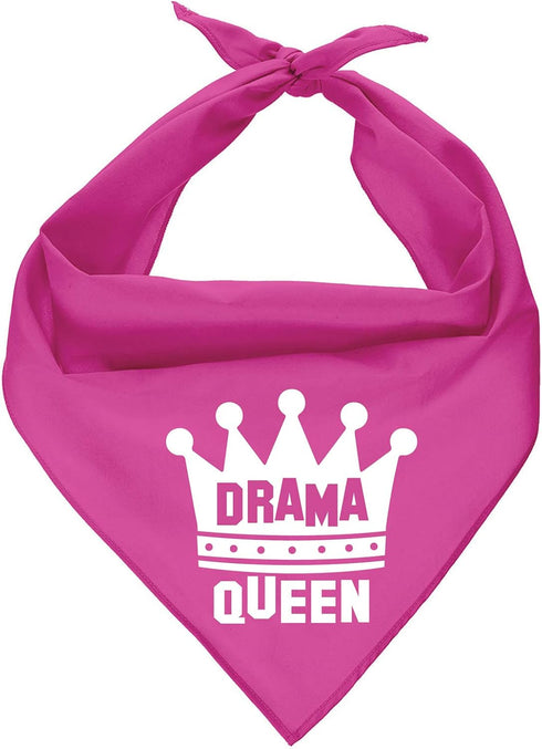 Parisian Pet Drama Queen Dog Bandana - Small