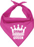 Parisian Pet Drama Queen Dog Bandana - Small
