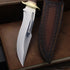 WPKOPYA DeHong-78 Hunting Knife, Tactical Fixed Blade Knife with Sheath
