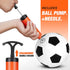 Soccer Training Equipment, Dribble Trainer for Juggling, Foot Control, Kicking Practice with Adjustable Cord