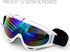KUDES Ski Goggles - UV Protection Snowboard Sunglasses, Cycling Motorcycle Snow Sports Gear for Kids, Youth, Adult