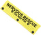 JXGZSO Nervous Do Not Approach Leash Sleeve, Shy Rescue Wrap, Nervous Shy Dog Gift (N RESCUE Do N P DLS)