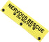 JXGZSO Nervous Do Not Approach Leash Sleeve, Shy Rescue Wrap, Nervous Shy Dog Gift (N RESCUE Do N P DLS)