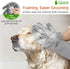 Sene Pet Grooming Gloves, Silicone Hair Removal Gloves, High Density Teeth Bathing Shampoo Scrubber for Dogs and Cats