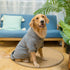 KOOLTAIL Basic Dog Hoodie, Soft and Warm Dog Sweater with Leash Hole and Pocket, Cold Weather Clothes for Small Medium
