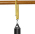 Heavy Duty Boxing Bag Hanger Strap Mount - Yellow, Supports Up to 1000lbs, Adjustable Length 40-80in, Ideal for Boxing