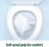 YOFAN (20) Disposable Toilet Seat Covers, Flushable Travel Disposable Toilet Seat Covers for Adults Kids Potty