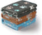 Luciphia 1 Pack 3 Blankets, Fluffy Premium Fleece Pet Blanket Flannel Paw Printed Throw for Dog Cat (Small 23x16'',