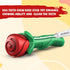ucho Dog Toys for Aggressive Chewers, Rose Dog Toy for Small Medium Dogs, Interactive Chew Toys for Training