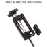 Upgraded Needle Driver Insertion Tool Set, Hydraulic Hose Fitting Insert Tool with Hydraulic Hose Cutter, Road MTB Bike Bicycle Install Olive Banjo Set Tool
