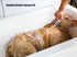 Dog Shower Attachment Set for Bathing, Hand Held Shower Head, Water Hose, and Shower Arm Diverter for Dog Washing