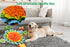Dogs Snuffle Mat: Interactive Puzzle Toy for Cats and Dogs, Encourages Foraging Skills, Training, and Stress Release