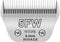 5FW Detachable Dog Grooming Wide Blades, Compatible with Andis, Oster A5, Wahl KM10 Series Clippers, Cut Length 1/4"